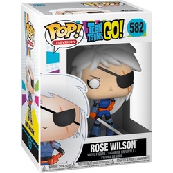 Funko Spielfigur Teen Titans Go – Rose Wilson 582 Pop!