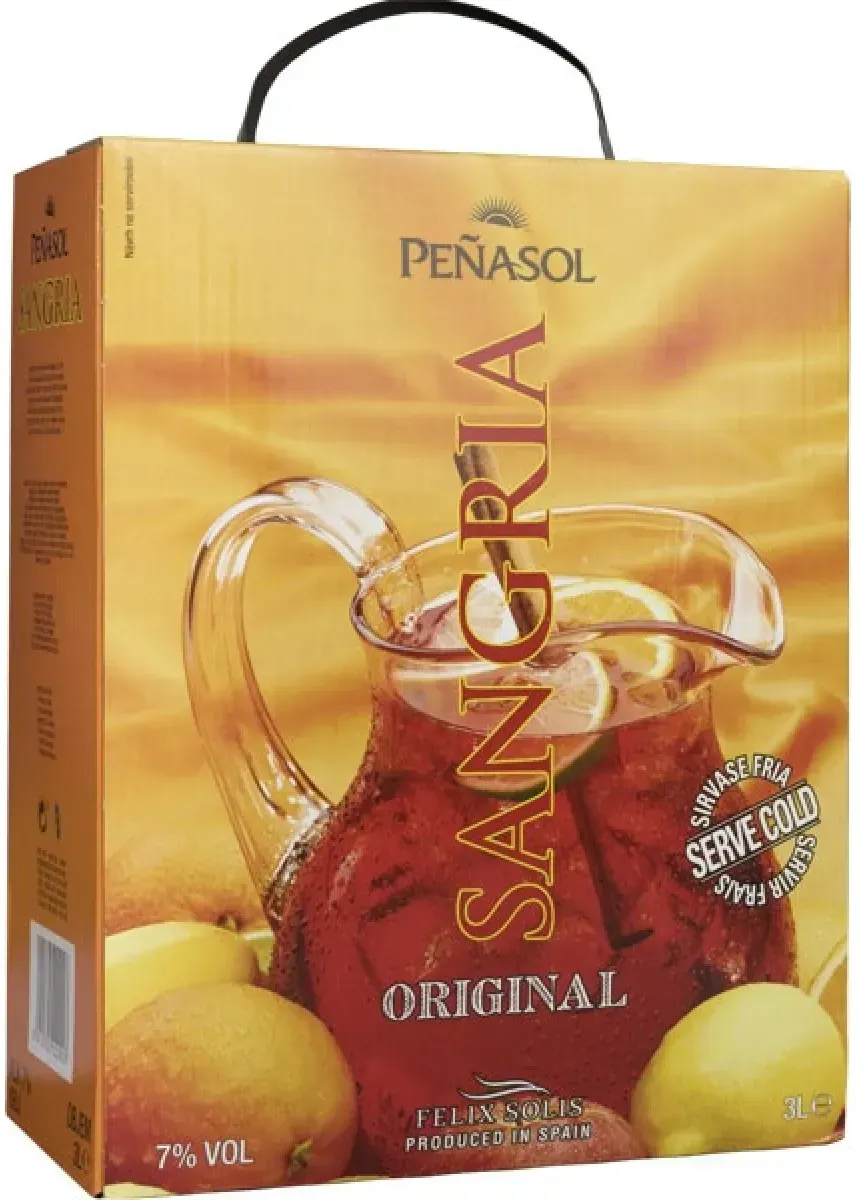 Felix Solis Peñasol Sangria Bag in Box 3 l