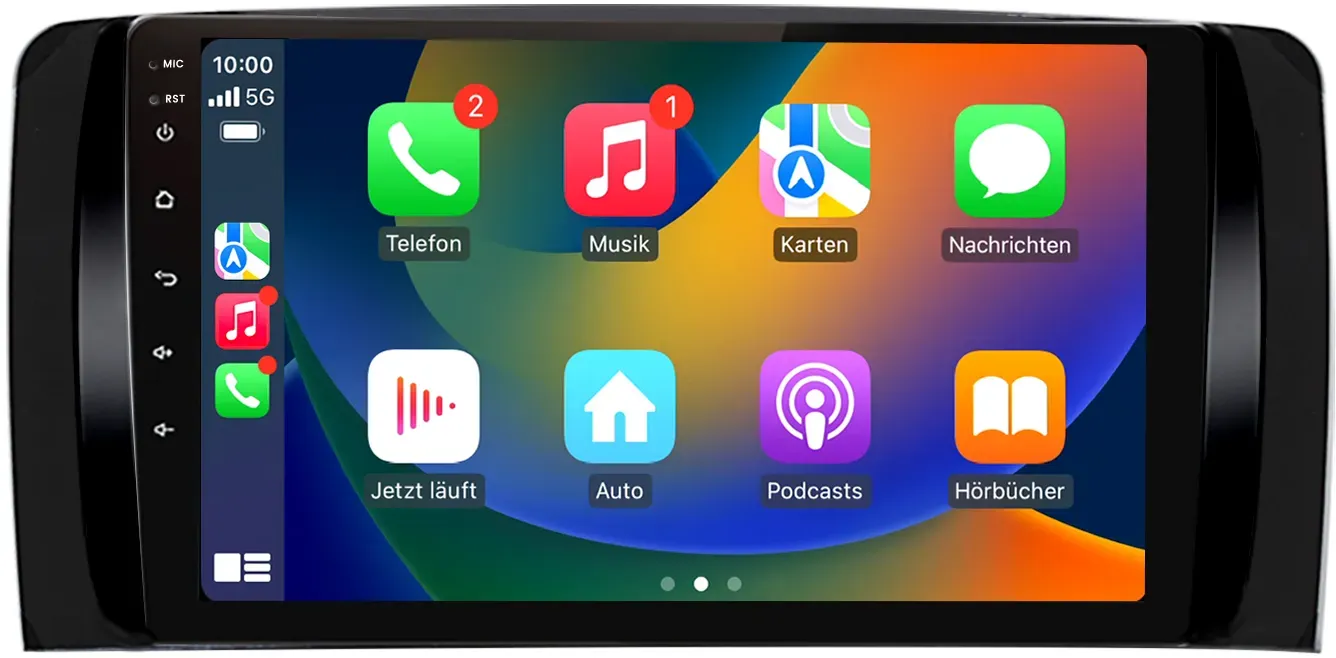 Junsun Radio für Mercedes R-Class W251 CarPlay Android Auto Bluetooth - 2+64GB