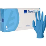 Abena ABENA® Classic Nitril UH PF blau Gr. L,
