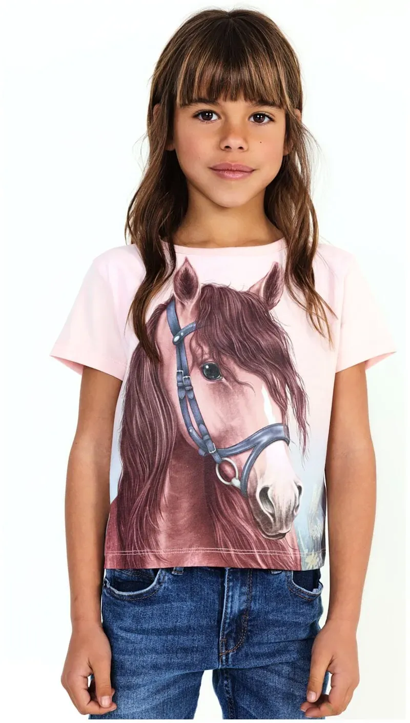 Miss Melody T-Shirt pink dogwood 116