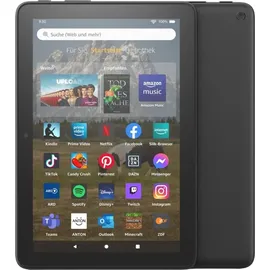 Amazon Fire HD 8 2022 8.0" 32 GB Wi-Fi mit Werbung schwarz