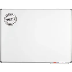 MAUL Whiteboard MAULstandard, Emaille - 100 x 150 cm