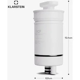 Klarstein AquaLine CF Weiß 2-in-1 Filtersystem
