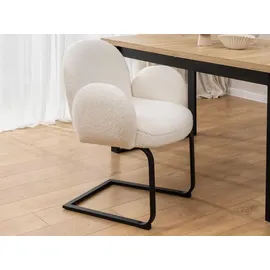 S-Style Vela Bouclé weiß