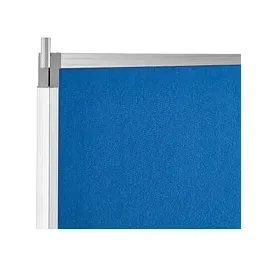 Magnetoplan Trennwand 125 x 180 cm Blau
