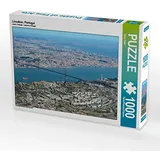 Calvendo Verlag GmbH CALVENDO Puzzle Lissabon, Portugal 1000 Teile Lege-Größe 64x48cm Foto-Puzzle für glückliche Stunden