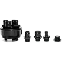 Seliger 3-Wege-Wasserventil 1/2 Zoll, 3/4 Zoll, 1 Zoll