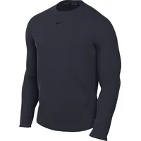 Nike FB7919-451 M NP DF Tight TOP LS Sweatshirt Herren Obsidian/Black Größe XL