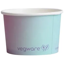 MONOUSO - Glas Karton Eiscreme 4Oz/114ml (50 Stück)