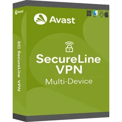Avast SecureLine VPN 2025 | Multi Device | 1 Gerät / 3 Jahre