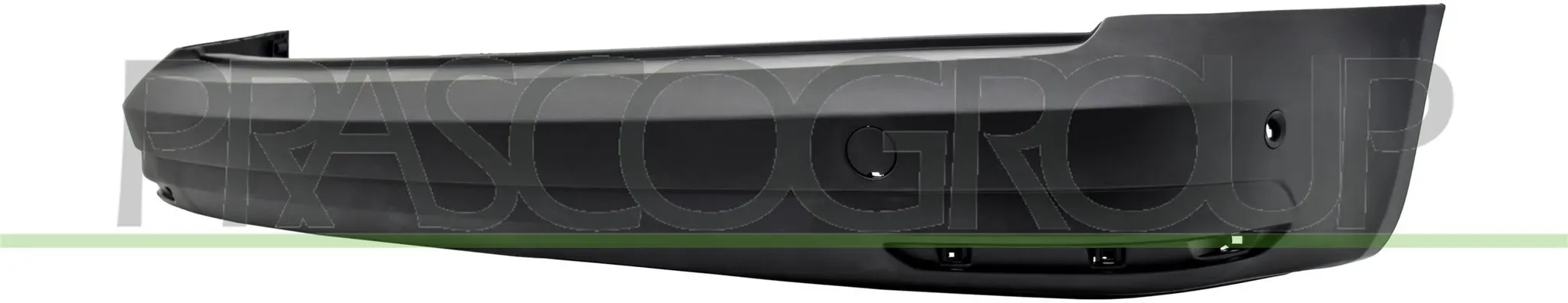 PRASCO Stoßfänger vg9071062 hinten für VW