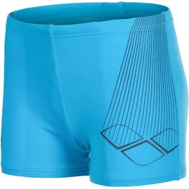 Arena Bright Swim Badeshorts Turquoise/Navy 152
