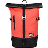 Snap Climbing Roll Top 25l Tasche Orange/Schwarz