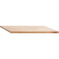 Einlegeboden HOME AFFAIRE "Huven, Zubehör, Einlegeboden", braun (eiche natur), B:50cm H:1,8cm T:57cm, Massivholz, Einlegeböden, Einlegeboden in Massiv Eiche, in 2 verschiedene Größen erhältlich