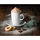 SELTMANN WEIDEN Cappuccinotasse mit Untertasse 0,23 l Weiß 6 St.