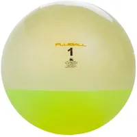 TRIAL Gewichtsball Flui 1 kg, Gelb
