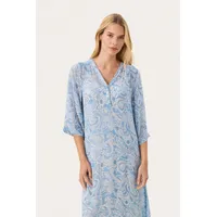 PART TWO Kleid Blusenkleid Paisley Print Silver Lake 40