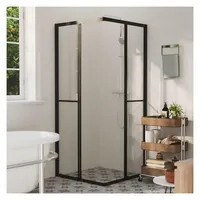 vidaXL Duschkabine ESG 80x80x180 cm