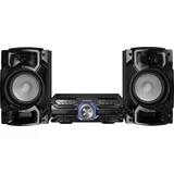 Panasonic Home-Audio-Minisystem W Schwarz