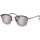 Eschenbach Optik Sonnenbrille acunis 25% Tönungsgrad (1-St) Komfortgläser gegen hohe Lichtempfindlichkeit im Alltag schwarz|silberfarben