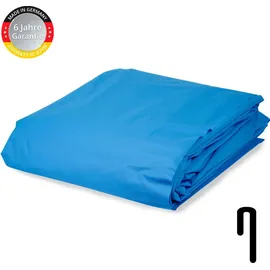 Paradies Pool Poolfolie blau 3,20x6,00x1,50m