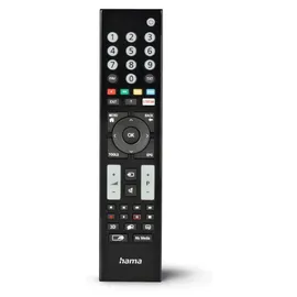 Hama Universal-Fernbedienung für Grundig TVs IR,ernfähig,euchtende Tasten
