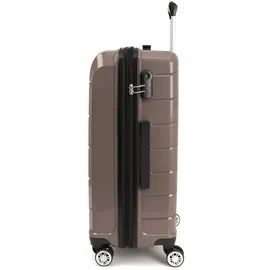 GABOL Midori 4-Rollen Cabin 66 cm / 72 l grau/braun