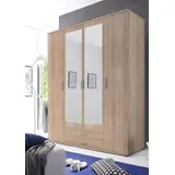 Pol-Power Karl 160 x 196 x 54 cm Eiche Sonoma