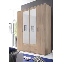 Pol-Power Karl 160 x 196 x 54 cm Eiche Sonoma