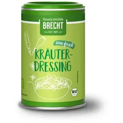 Brecht Salatgenuss Kräuter-Dressing Dose bio