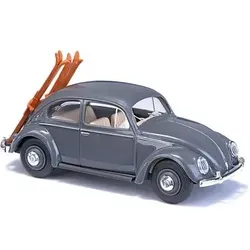 BUSCH 52965 H0 VW Käfer Ovalfenster mit Skiträger