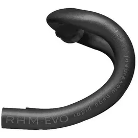 Deda Elementi Zero2 DCR RHM-Evo Drop Lenker, PoB (poliert auf schwarz), 40 cm