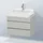 Duravit DuraStyle 70x47,8cm, betongr ma, f Kons, 2 Schub.
