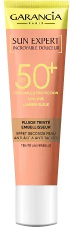 Garancia Sonnenfluid Gesicht Getönt SPF50+ Tube 40ml