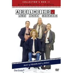 Adelheid und ihre Mörder - Adelheid Box 2: Die komplette 2. Staffel [3 DVDs] | Zustand: Neu & original versiegelt