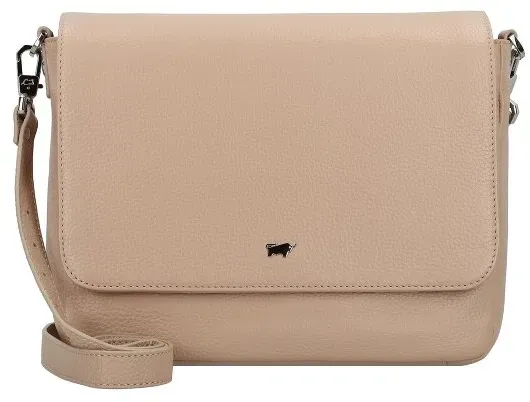 Braun Büffel Hanna Messenger Leder 29 cm  braun
