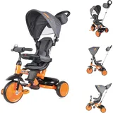 Lorelli Dreirad 4 in 1 Lucky Crew