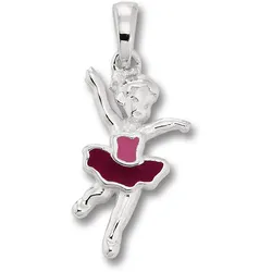 Ketten-Anhänger ONE ELEMENT "Ballarina Anhänger aus 925 Silber", silber, Schmuckanhänger, Mädchen, Silber 925 (Sterlingsilber), stilvoll & feminin – für die besonderen Augenblicke