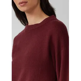 s.Oliver Strickpullover mit Ärmelaufschlag Rot 40