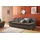 DOMO collection 3-Sitzer DOMO COLLECTION "Lagoa, moderne Sitzheftung, bequem und komfortabel", grau (stone), B:232cm H:76cm T:96cm, Sofas, frei im Raum stellbar, in großer Farbauswahl