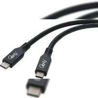 Renkforce USB-C 0,8 m Schwarz
