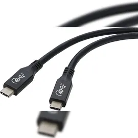 Renkforce USB-C 0,8 m Schwarz