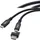 Renkforce USB-C 0,8 m Schwarz