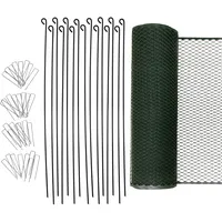 kerbl hobbyfarming Universalzaun Multifence 25 m x 90 cm Grün
