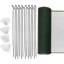 kerbl hobbyfarming Universalzaun Multifence 25 m x 90 cm Grün