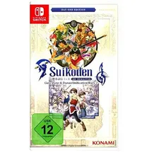 Suikoden I & II HD Remaster Day One Edition - Switch 1 [EU Version]