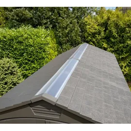 Lifetime Stella 2,10 x 2,10 m dunkelgrau