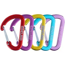 Edelrid Micro 0 Schnappkarabiner Rot