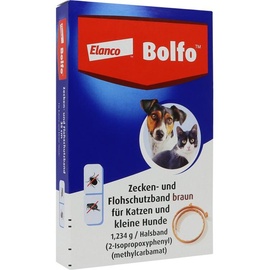 Elanco Bolfo Flohschutzband für Katzen und kleine Hunde 1 St.